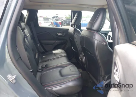 2014 Jeep Cherokee Trailhawk из США, поврежденный, VIN 1C4PJMBS4EW236950